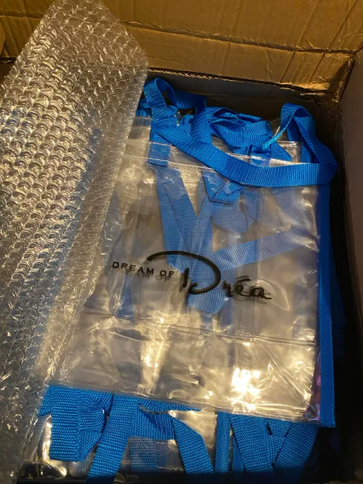 AllSignsToday.Com - Custom Clear Tote Bag