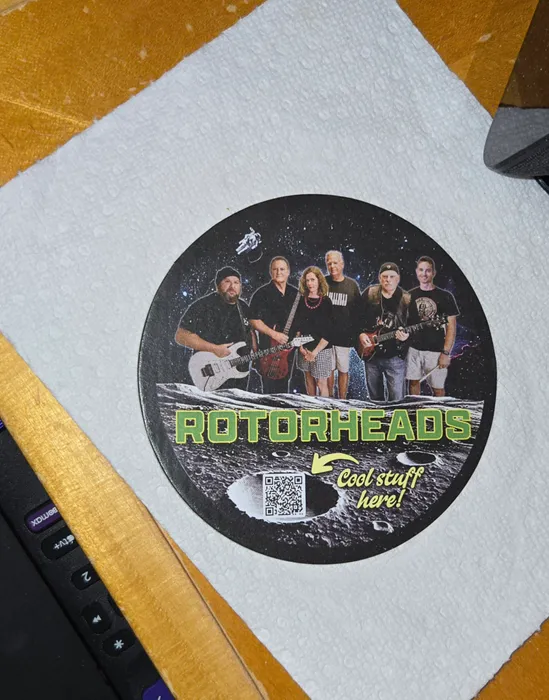 AllSignsToday.Com - Pulpboard Coasters