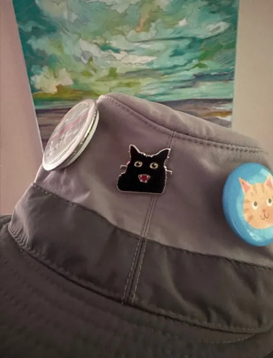 AllSignsToday.Com - Hard Enamel Pin