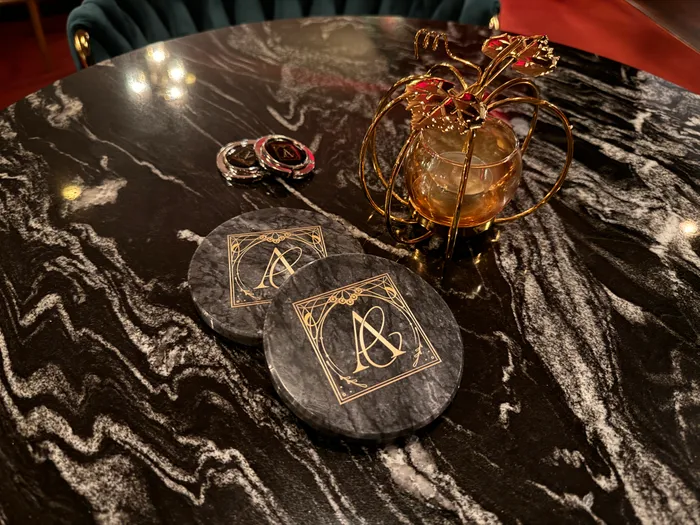 AllSignsToday.Com - Marble Coaster