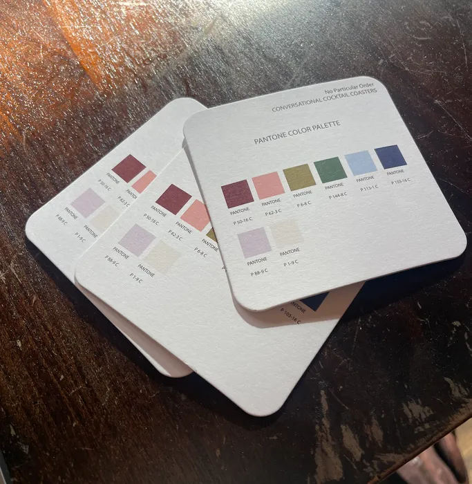 AllSignsToday.Com - Custom coaster samples