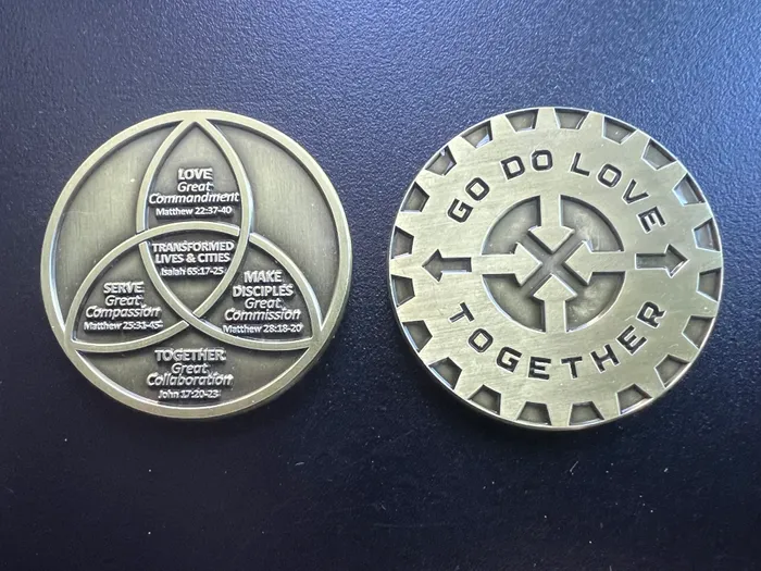 AllSignsToday.Com - Die Struck Challenge Coins