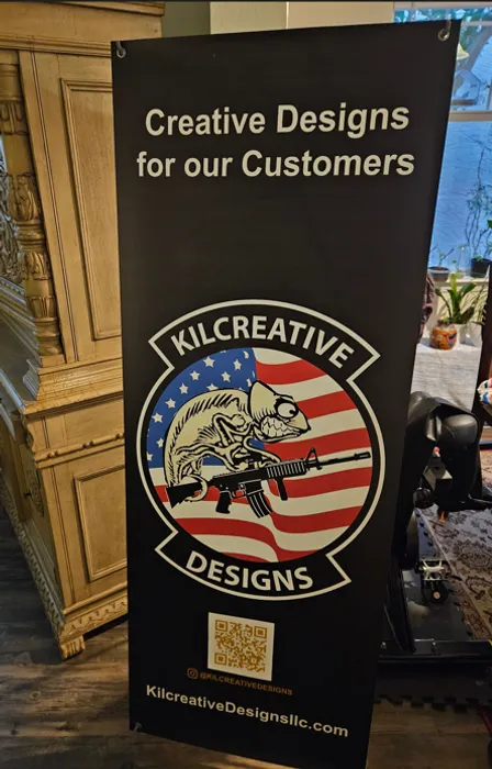 AllSignsToday.Com - Korean Style X Banner Stands