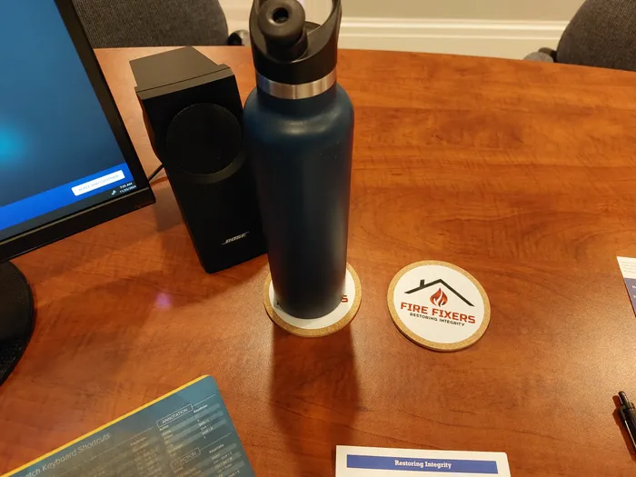 AllSignsToday.Com - Cork Coasters