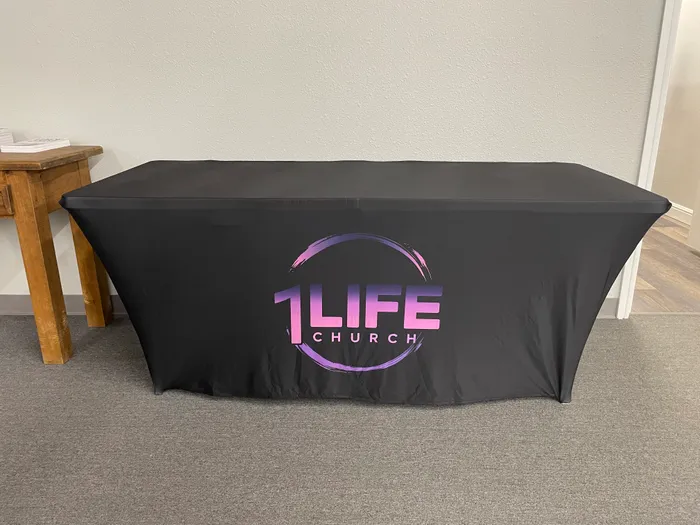 AllSignsToday.Com - Custom Rectangle Table Covers