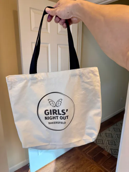 AllSignsToday.Com - Custom Natural Cotton Tote Bag