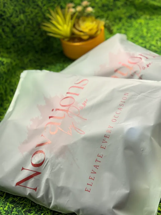 AllSignsToday.Com - Zipper Frosted Bag