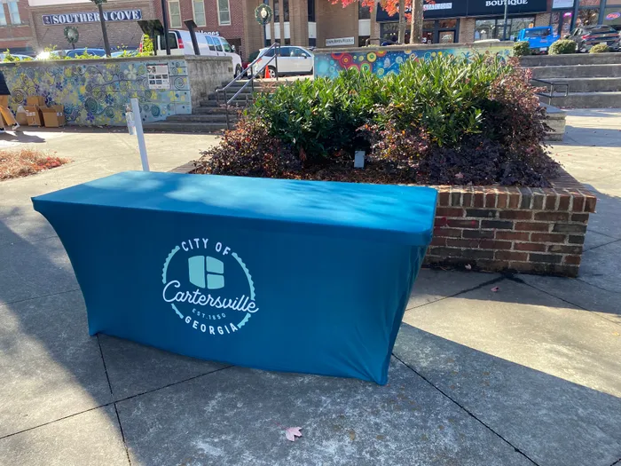 AllSignsToday.Com - Custom Rectangle Table Covers