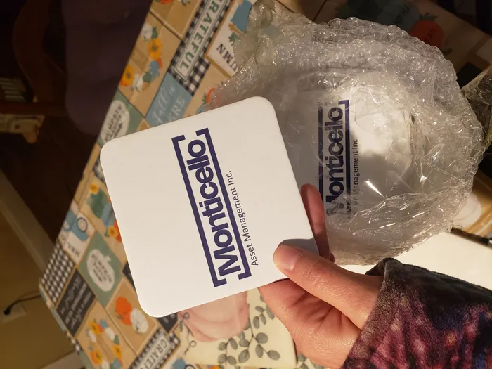 AllSignsToday.Com - Pulpboard Coasters