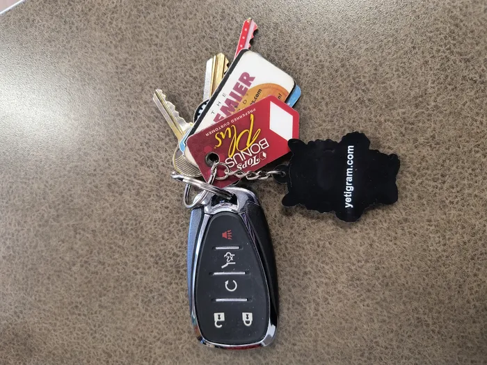 AllSignsToday.Com - PVC Keychain