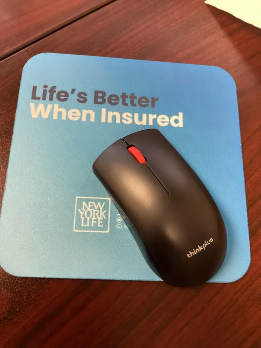 AllSignsToday.Com - Custom Square Mouse Pad