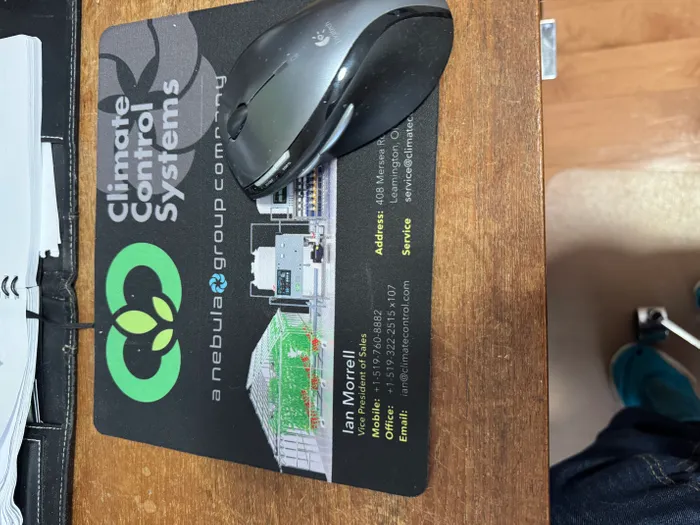 AllSignsToday.Com - Custom Neoprene Non-Slip Mouse Pad