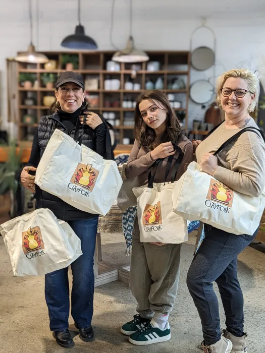 AllSignsToday.Com - Custom Natural Cotton Tote Bag