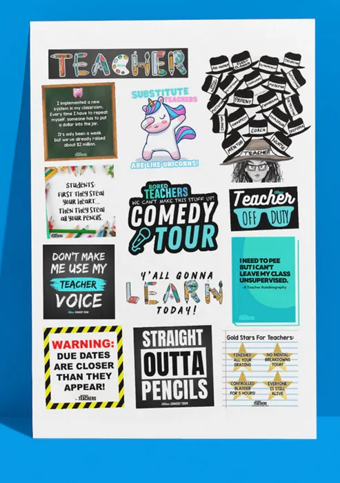 AllSignsToday.Com - Stickers Sheets