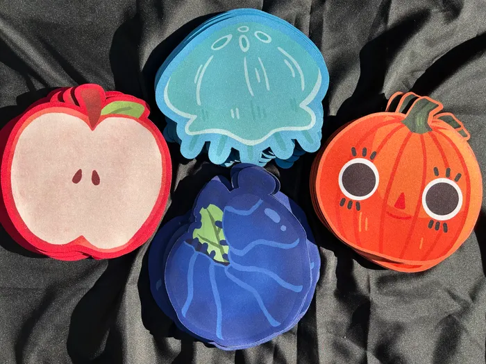 AllSignsToday.Com - Custom Shape Die Cut Mouse Pad