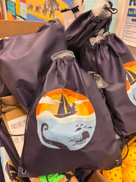 AllSignsToday.Com - Custom Non-Woven Drawstring Bag