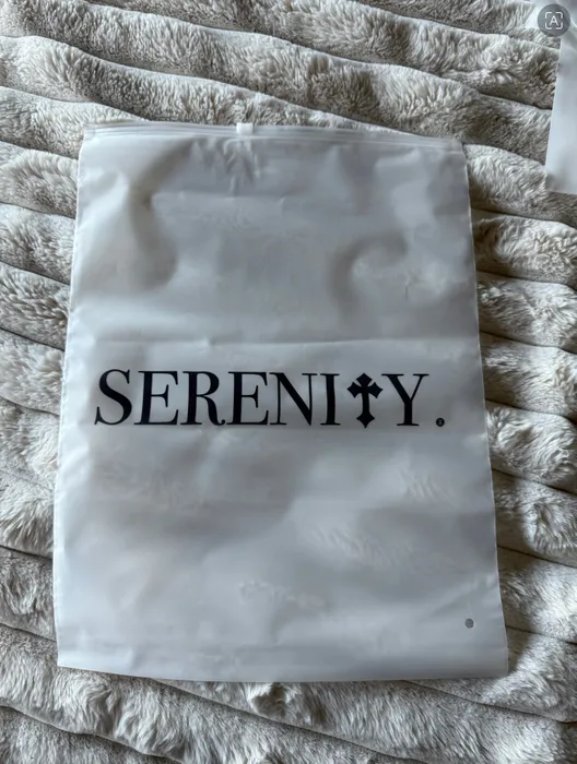 AllSignsToday.Com - Zipper Frosted Bag