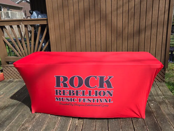 AllSignsToday.Com - Custom Rectangle Table Covers