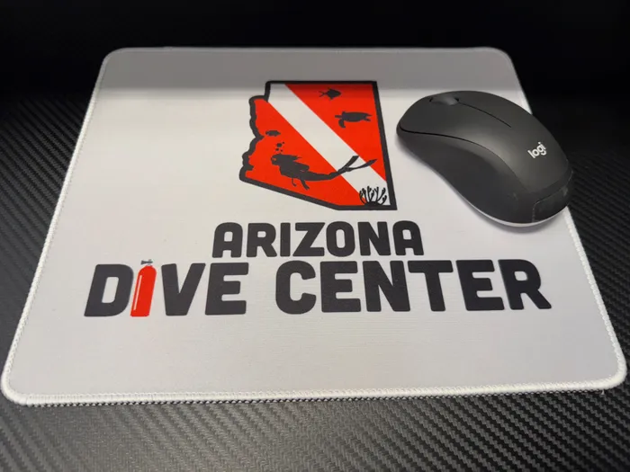 AllSignsToday.Com - Custom Printed Rectangular Mouse Pad