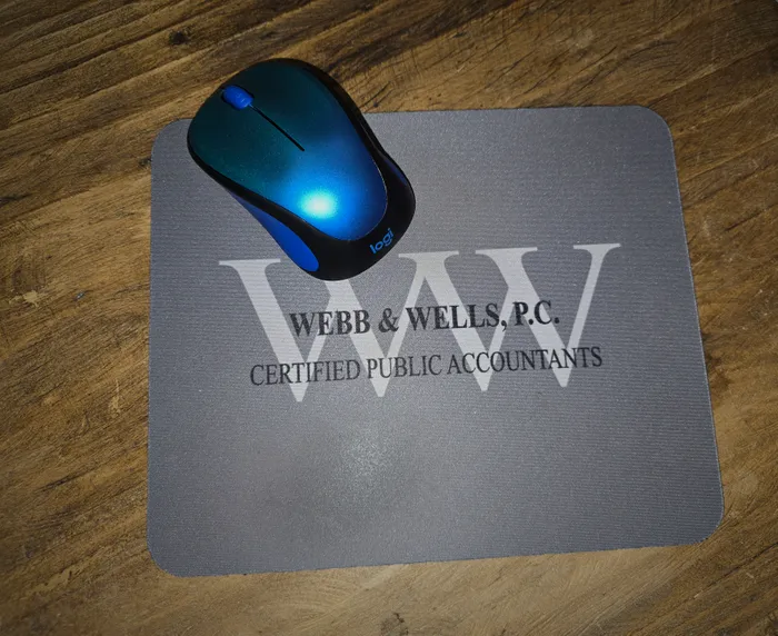 AllSignsToday.Com - Custom Printed Rectangular Mouse Pad