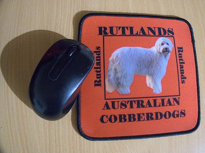 AllSignsToday.Com - Custom Square Mouse Pad