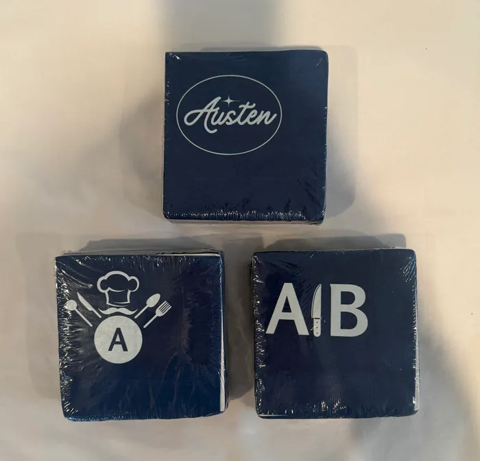 AllSignsToday.Com - Custom Beverage Napkin