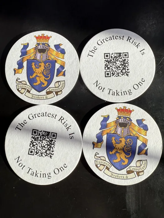 AllSignsToday.Com - Pulpboard Coasters