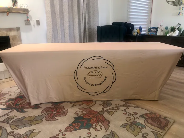 AllSignsToday.Com - Custom Rectangle Table Covers