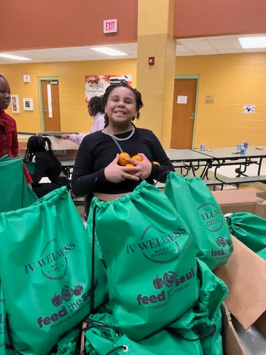 AllSignsToday.Com - Custom Non-Woven Drawstring Bag