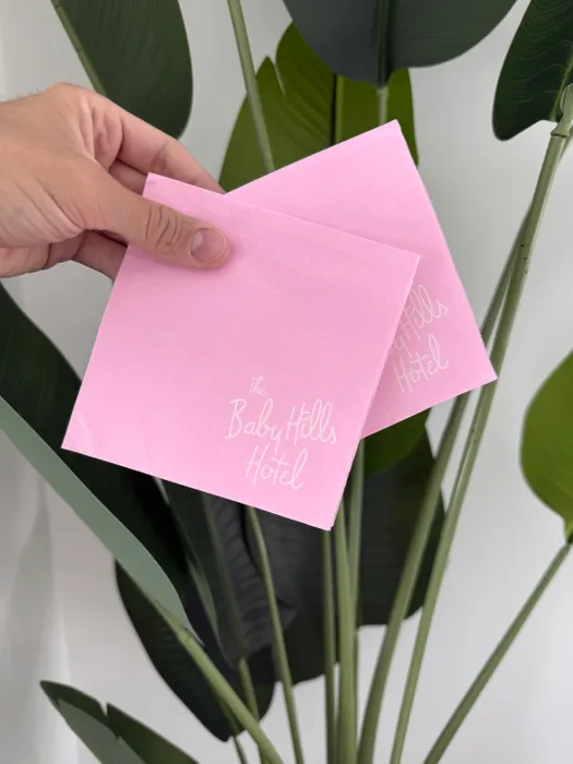 AllSignsToday.Com - Custom Beverage Napkin