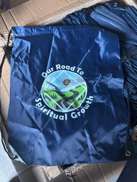 AllSignsToday.Com - Custom Polyester Drawstring Bag