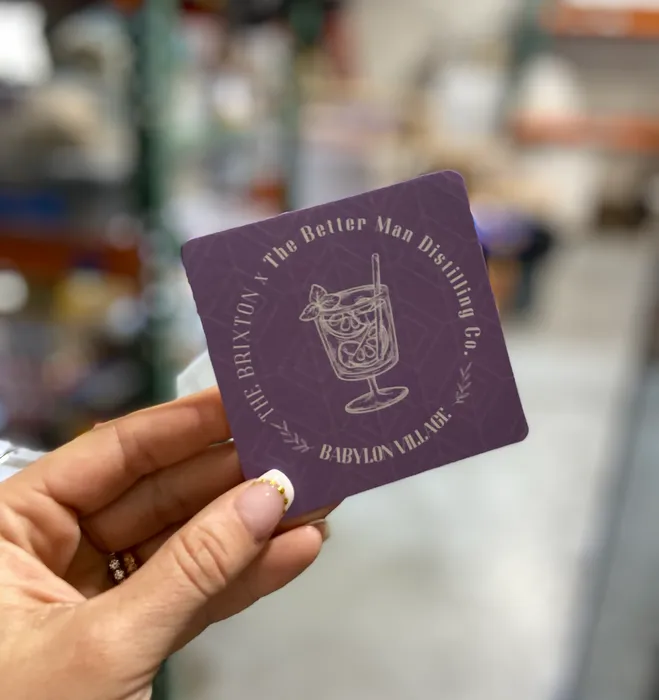 AllSignsToday.Com - Pulpboard Coasters