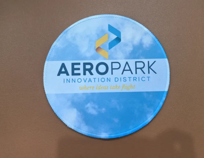 AllSignsToday.Com - Custom Round Mouse Pad