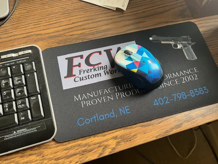 AllSignsToday.Com - Custom Printed Rectangular Mouse Pad