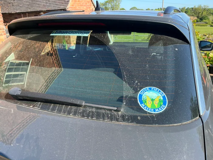 AllSignsToday.Com - Front Adhesive Stickers