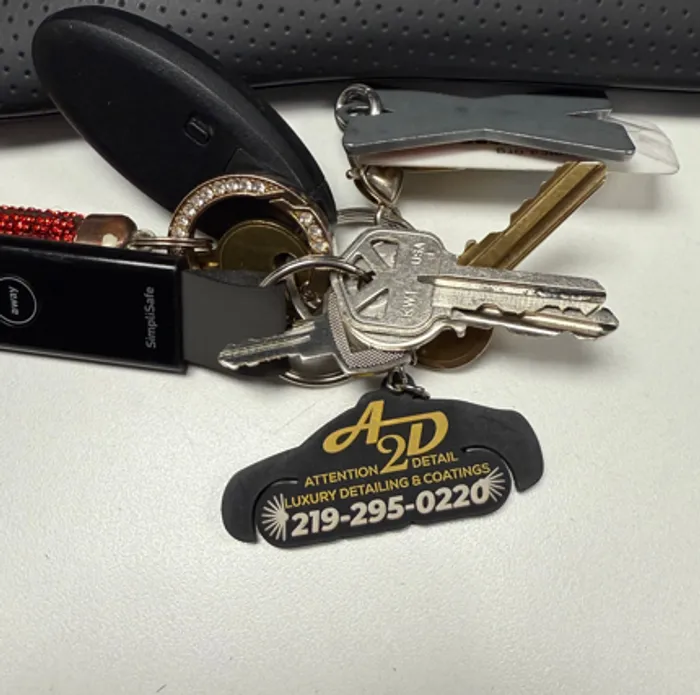 AllSignsToday.Com - PVC Keychain