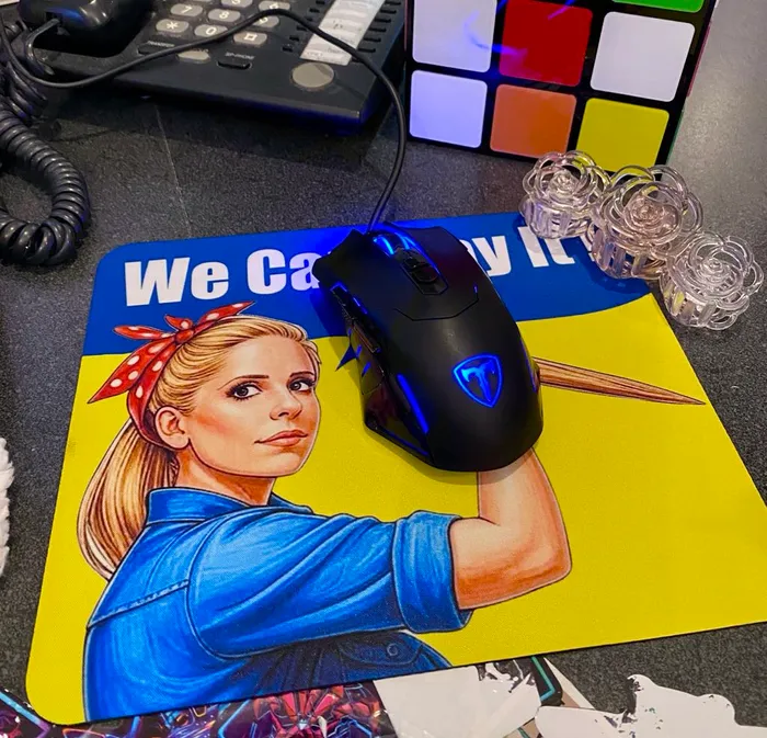 AllSignsToday.Com - Custom Printed Rectangular Mouse Pad