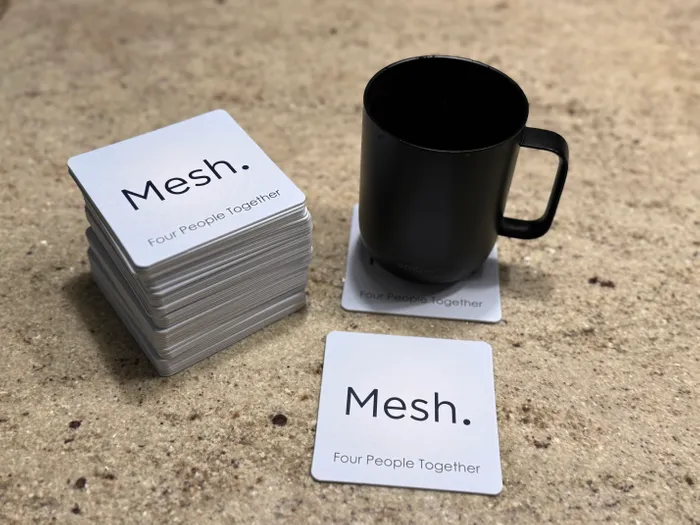 AllSignsToday.Com - Pulpboard Coasters