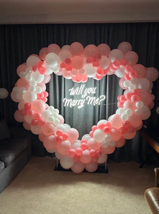 AllSignsToday.Com - Will You Marry Me LED Neon Sign