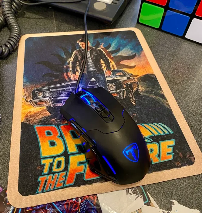 AllSignsToday.Com - Custom Printed Rectangular Mouse Pad