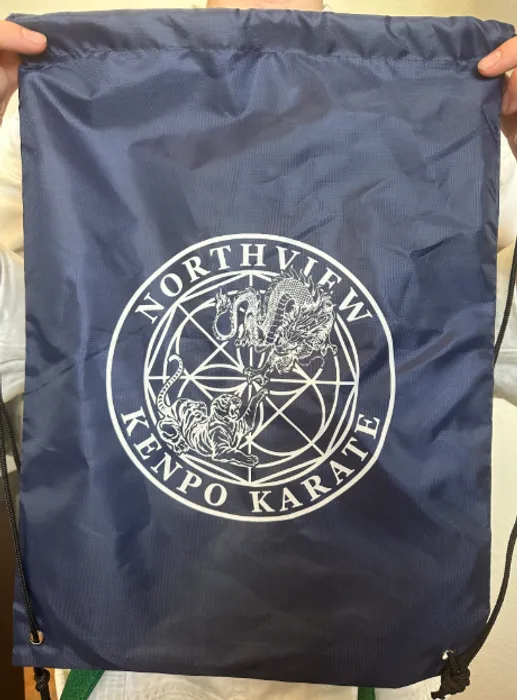 AllSignsToday.Com - Custom Nylon Drawstring Bag