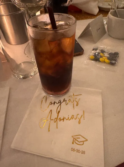 AllSignsToday.Com - Custom Foil Stamped Beverage Napkin