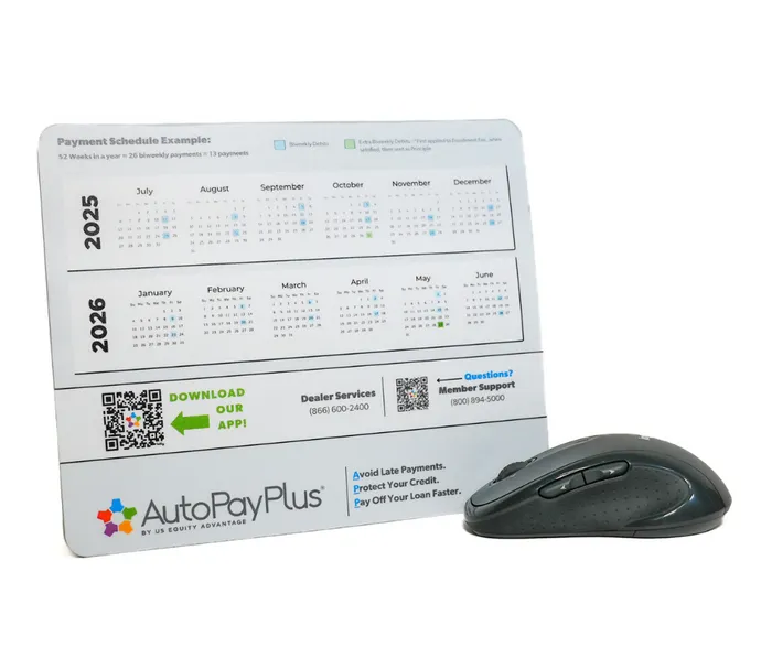 AllSignsToday.Com - Custom Printed Rectangular Mouse Pad