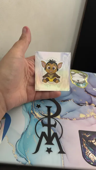 AllSignsToday.Com - Hologram Stickers