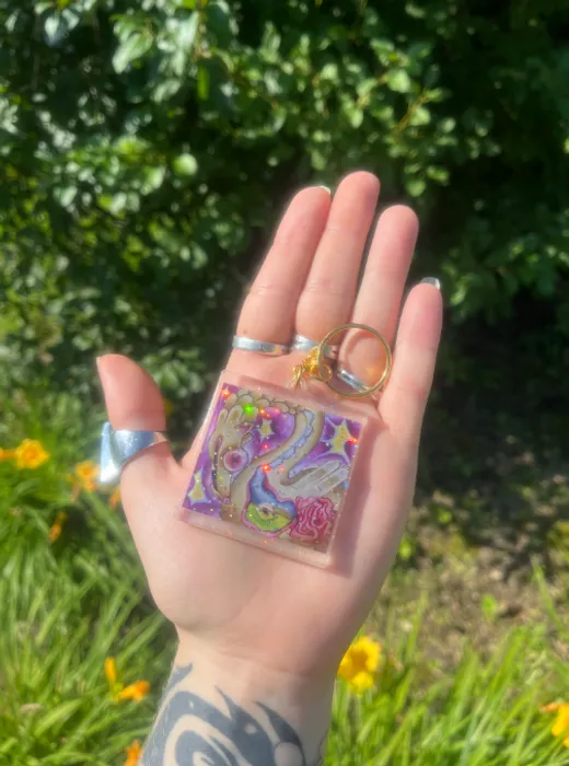 AllSignsToday.Com - Acrylic Keychain