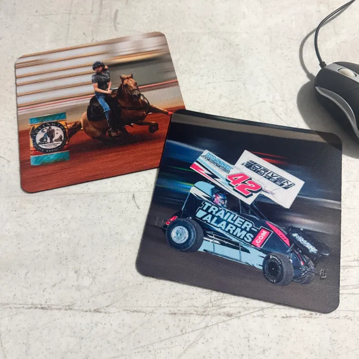 AllSignsToday.Com - Custom Square Mouse Pad