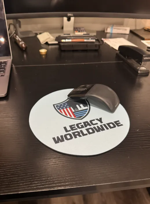 AllSignsToday.Com - Custom Round Mouse Pad