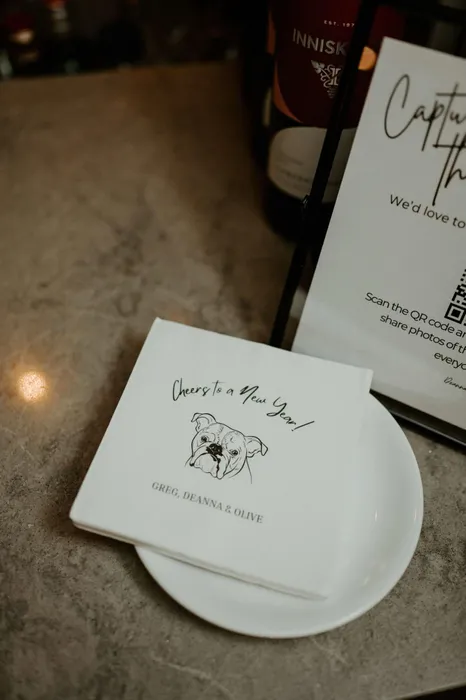 AllSignsToday.Com - Custom Beverage Napkin