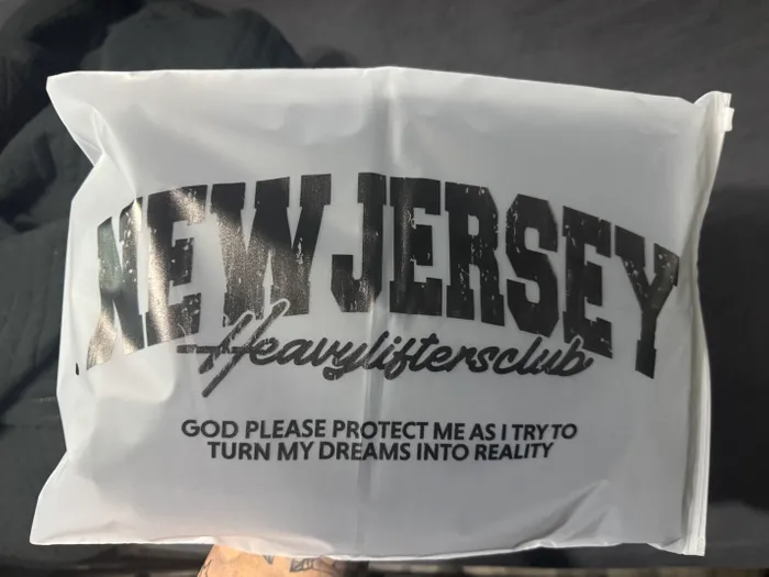 AllSignsToday.Com - Zipper Frosted Bag