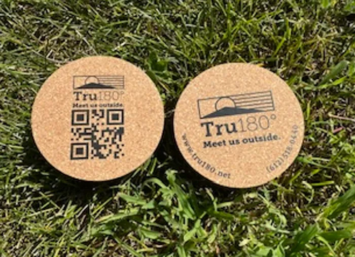AllSignsToday.Com - Cork Coasters